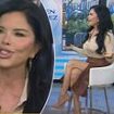 Awkward moment Lauren Sanchez calls out Today hosts for asking about her wedding to Jeff Bezos