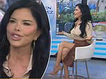 Awkward moment Lauren Sanchez calls out Today hosts for asking about her wedding to Jeff Bezos