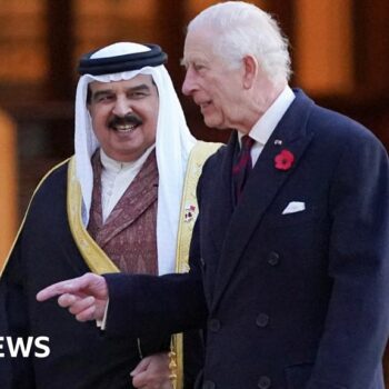 Bahrain activists criticise UK over King Hamad's honorary knighthood