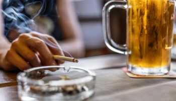 Ban on smoking in beer gardens plan officially dropped by government