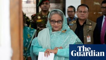 Bangladesh to seek extradition of ousted leader Sheikh Hasina from India