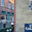 Banksy’s Well Hung Lover to be sold with Bristol building it is painted on