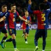 Barcelone-Brest : le résumé de la large défaite des Bretons face au Barça