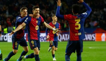 Barcelone-Brest : le résumé de la large défaite des Bretons face au Barça