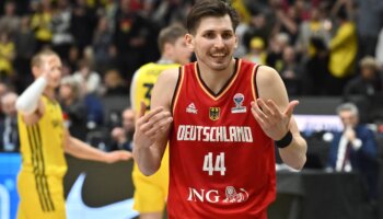 Basketball: Deutschland verliert in Schweden