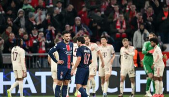 Bayern Munich-PSG : les Parisiens s’inclinent de nouveau en Ligue des champions et voient la qualification s’éloigner