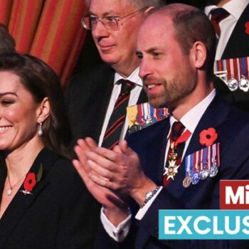 Beaming Kate Middleton showing 'her real shine' as William displays 'protective instinct'