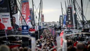 "Beaucoup d'émotions": Quatre ans après le Covid, le Vendée Globe retrouve son public