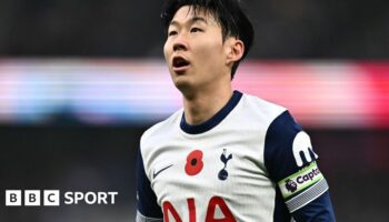 Totteham's Son Heung-min accepted an apology from team-mate Rodrigo Bentancur in the summer.