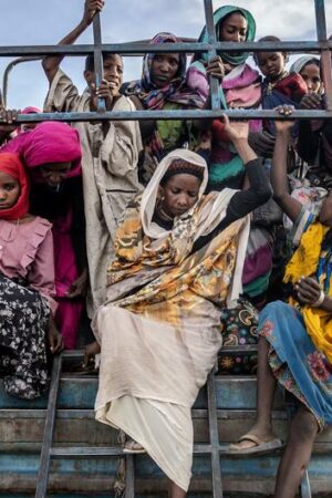 Bericht: Mehr als 35 Millionen Binnenflüchtlinge in Afrika