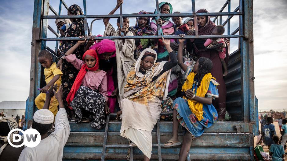 Bericht: Mehr als 35 Millionen Binnenflüchtlinge in Afrika