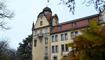 Lehrer der Friedrich-Bergius-Schule im Berliner Bezirk Tempelhof-Schöneberg rufen um Hilfe. Foto: Leonie Asendorpf/dpa