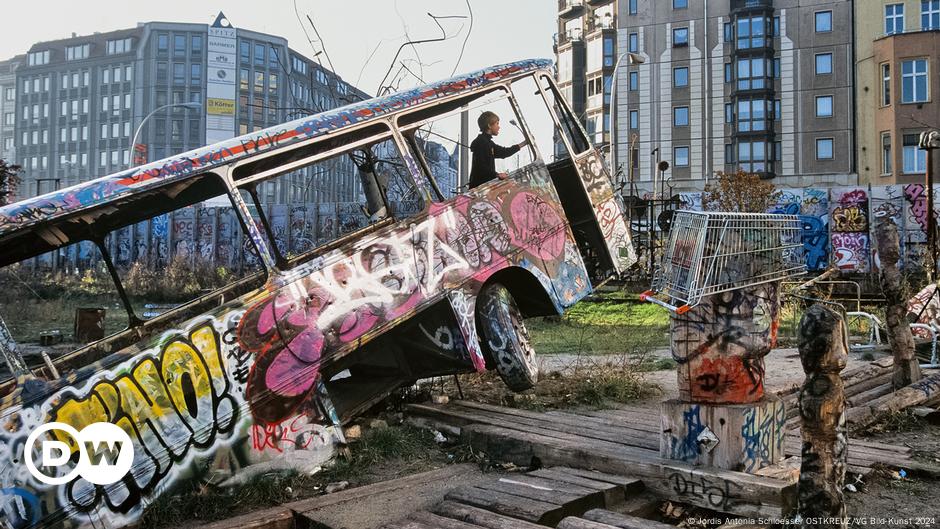 Berlin in the 1990s: Playground and wasteland