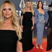 Best dressed celebrities at CMA Awards 2024 unveiled as stars hit the red carpet