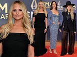 Best dressed celebrities at CMA Awards 2024 unveiled as stars hit the red carpet