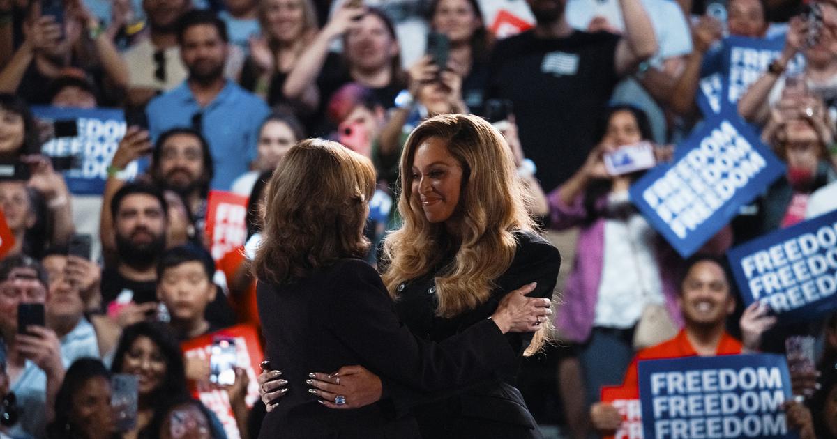 Beyoncé, Leonardo Di Caprio, Taylor Swift... Cette élite de gauche qui a échoué à faire gagner Kamala Harris