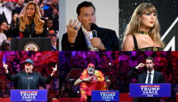 Beyoncé, Musk, Springsteen, Gibson...: Pour qui voteront ces célébrités ?