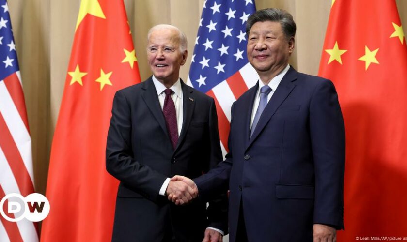 Biden and Xi Jingping meet for the last time in Peru summit