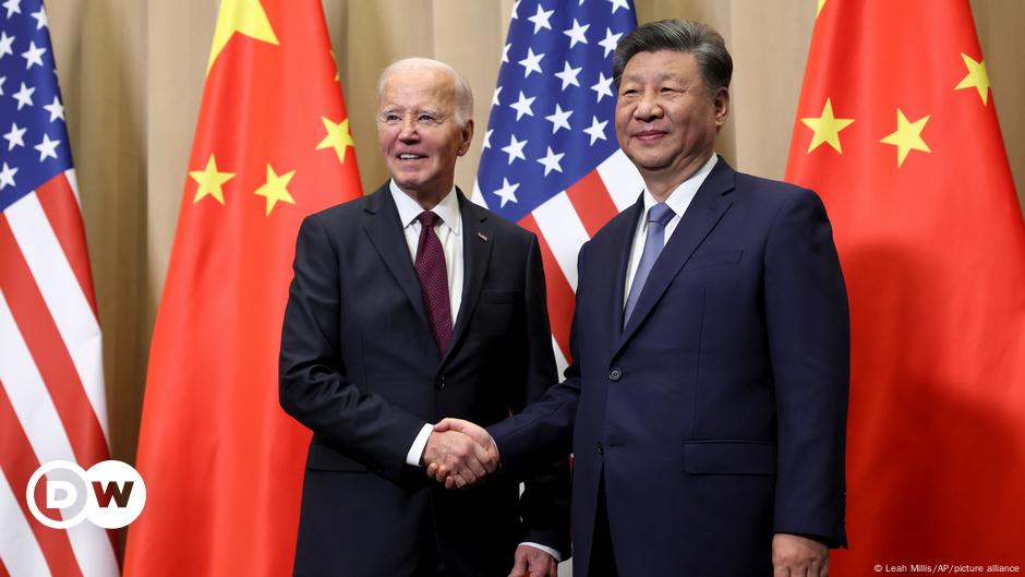 Biden and Xi Jingping meet for the last time in Peru summit