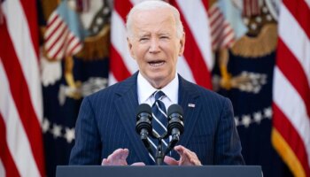 Biden destaca la necesidad de "bajar la temperatura" de la política de EEUU: "Uno no puede amar a su país solo cuando gana"