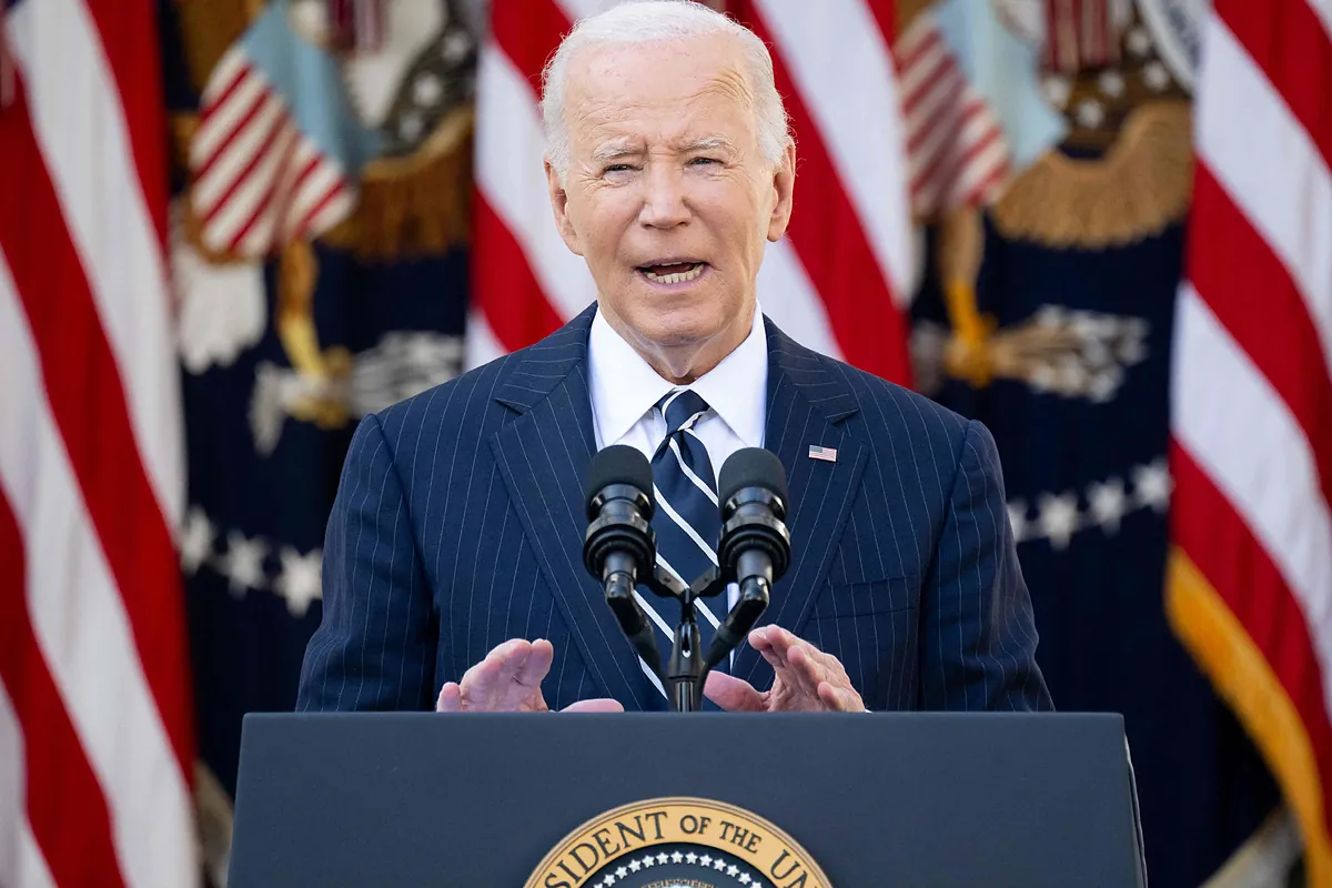 Biden destaca la necesidad de "bajar la temperatura" de la política de EEUU: "Uno no puede amar a su país solo cuando gana"