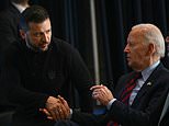 Biden gives Zelensky the green light to fire long-range American missiles into Russia for the first time - raising chance UK will follow suit with all eyes on Putin's response