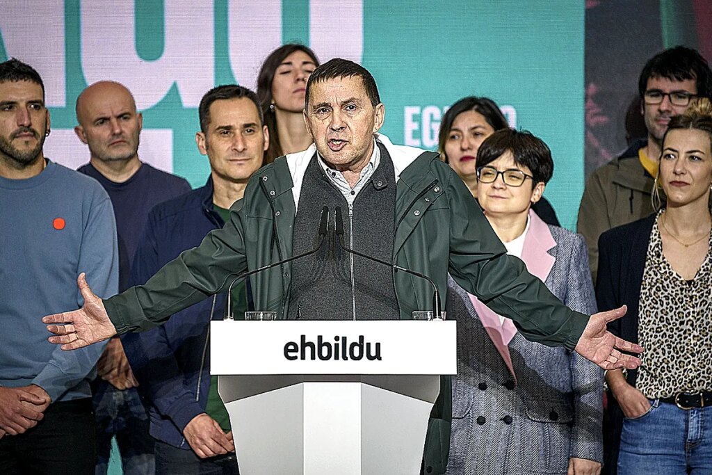 Bildu multado con casi 250.000 euros por superar el límite de gasto en las elecciones locales