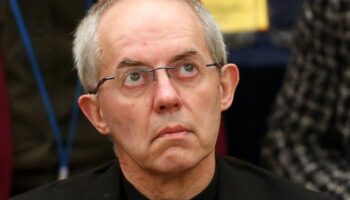 Bishop admits the Church of England is 'not a safe institution' after Justin Welby resigns