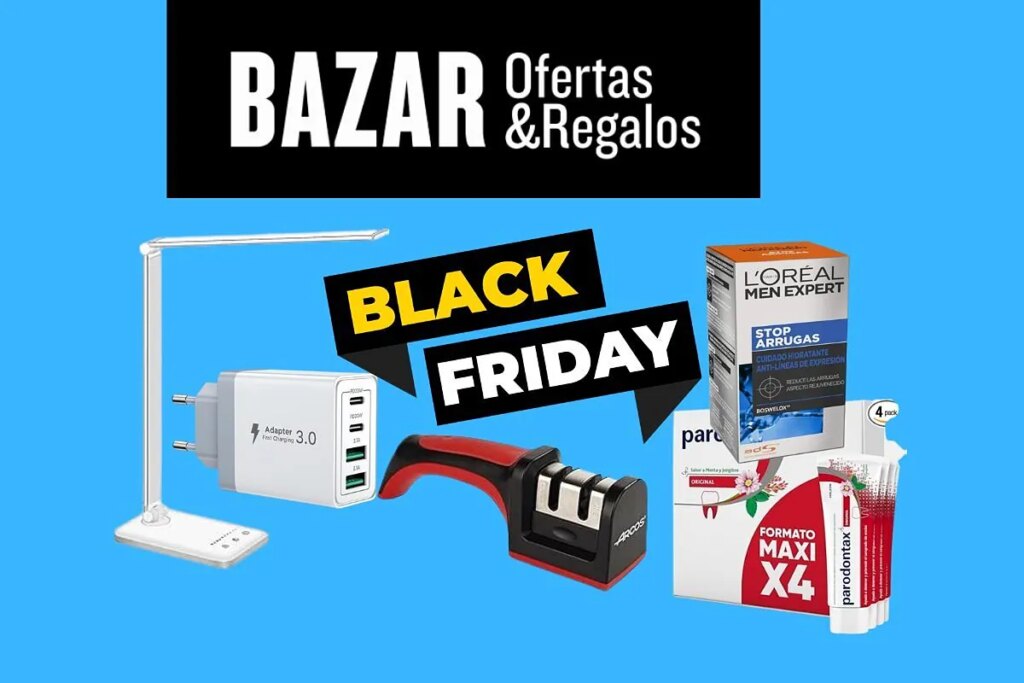 Black Friday 2024 en Amazon, estos son los chollos que están arrasando en ventas: la pasta de dientes más vendida al 46%, una crema hidratante L'Oréal por 6 euros...