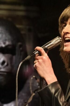 Blossoms on the gorilla that helped them reach 'the peak of our powers'