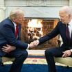 Body language expert decodes Donald Trump and Joe Biden's 'signs of respect' during White House meeting