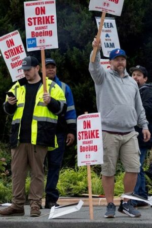 Boeing améliore encore son offre salariale pour en finir avec la grève