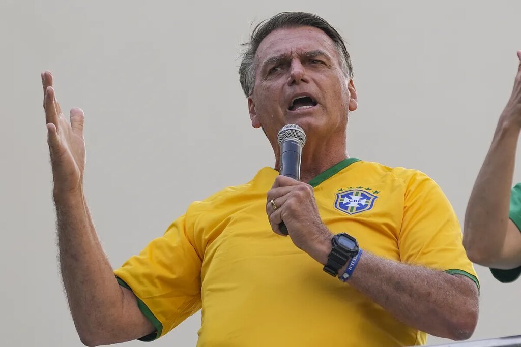 Bolsonaro, acusado por la Policía Federal de haber intentado un Golpe de Estado en 2022