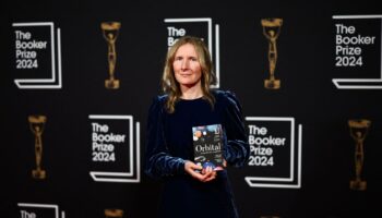 Booker Prize 2024 : la Britannique Samantha Harvey lauréate du prestigieux prix littéraire britannique