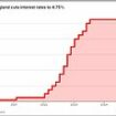 Boost for Brits as Bank of England trims interest rates from 5% to 4.75%... but falls now set to be 'gradual' after Labour's big-spending Budget