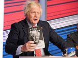 Boris Johnson is 'fired' from Channel 4 election night panel after clashing with Emily Maitlis over his book, Joe Biden's mental acuity and porn star Stormy Daniels