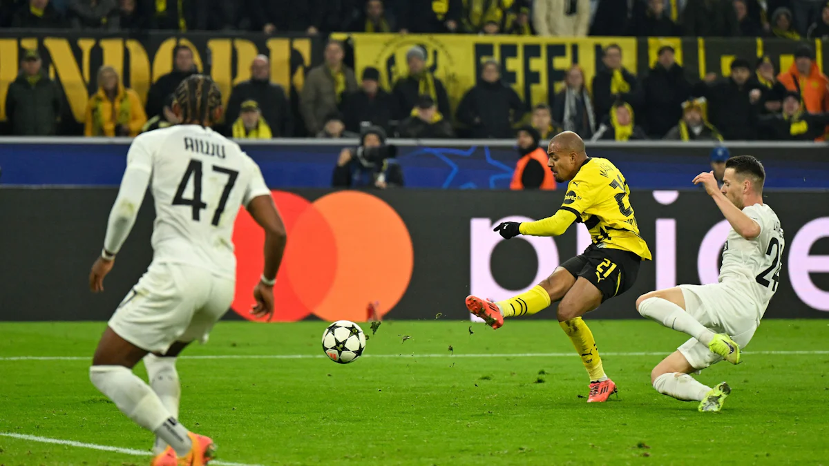 Borussia Dortmund in der Champions League: Malen erlöst den BVB