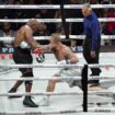 Boxe: La légende Mike Tyson, 58 ans, battu par le YouTuber Jake Paul