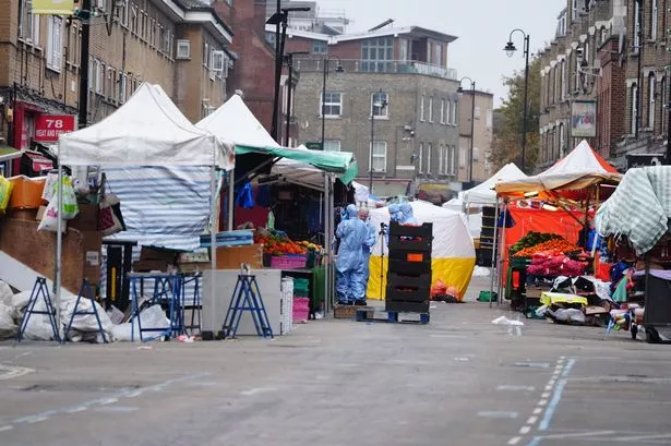 Brave members of public 'took attacker down' during terrifying market knife rampage