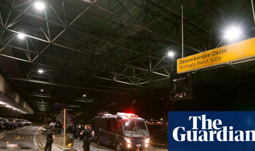 Brazil police eye top crime faction after brazen murder at São Paulo airport