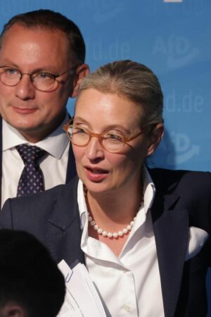 AfD-Chefs Weidel und Chrupalla: Brisante Forderungen im Wahlprogramm