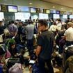 Brit holidaymakers face travel chaos at Spanish airport as 100 flights are cancelled following yet more flooding