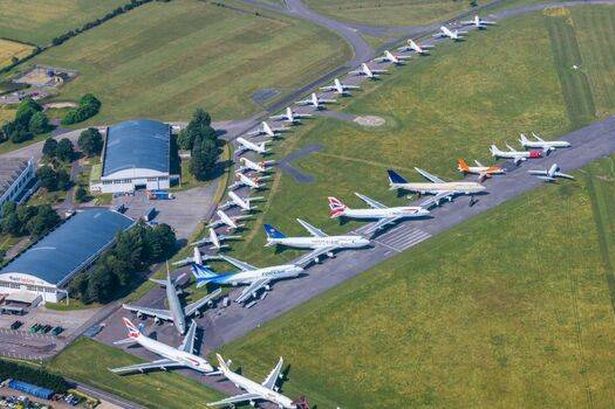 British Airways Boeing 747 graveyard uncovered in the heart of the Cotswolds