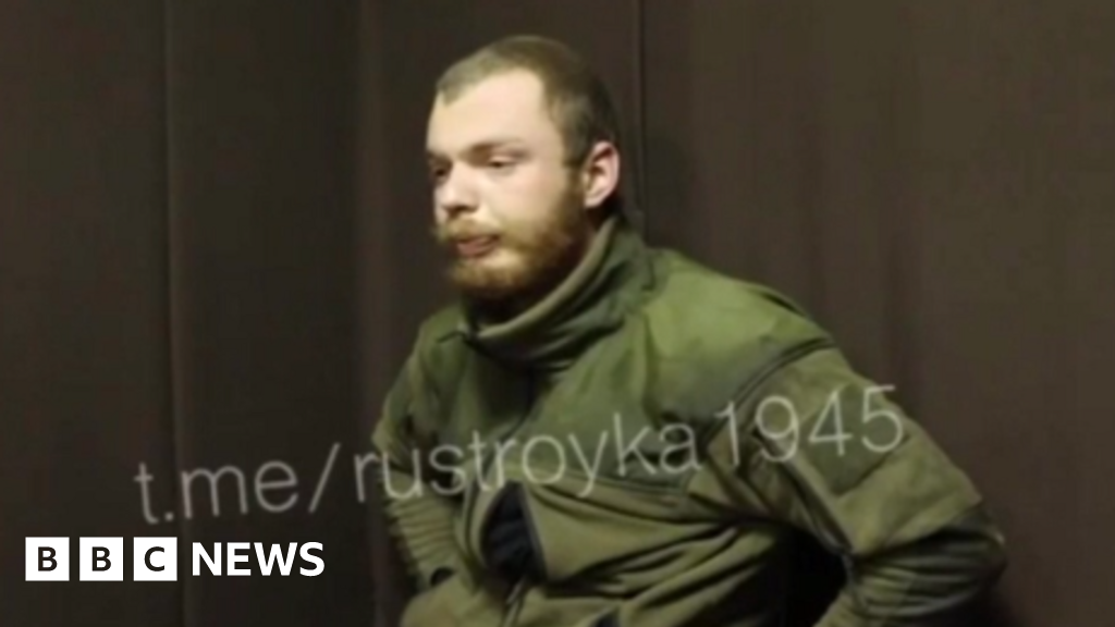 British man captured while fighting with Ukraine