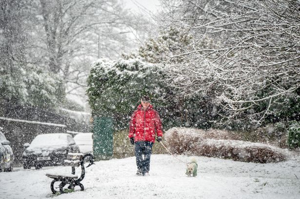 Brits brace for week-long Arctic blast with Met Office warning in full effect