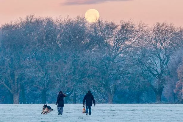 Brits to face icy Arctic blast amid -9C mercury plunge as brutal winter starts to bite