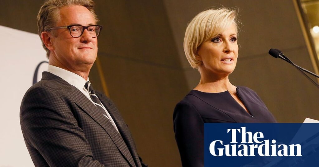 Brzezinski and Scarborough of liberal MSNBC meet Trump for ‘new approach’