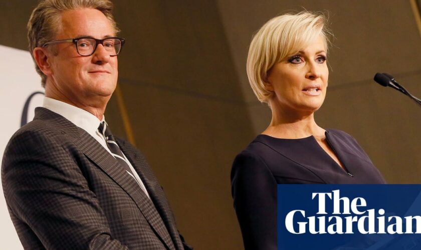 Brzezinski and Scarborough of liberal MSNBC meet Trump for ‘new approach’