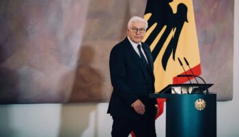 Bundespräsident: Ganz im Hintergrund