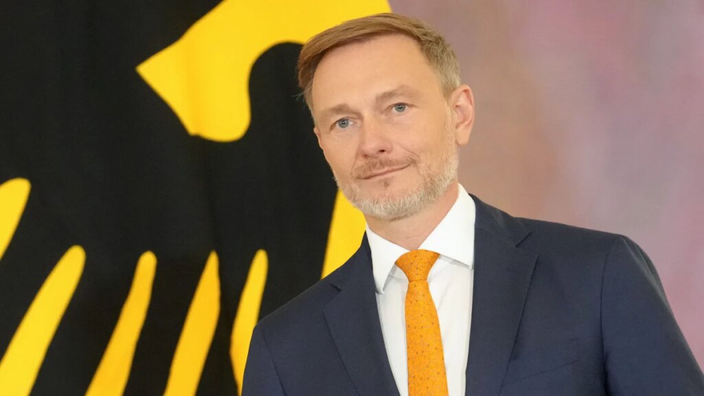 Bundesregierung: Lindner will erneut Finanzminister werden